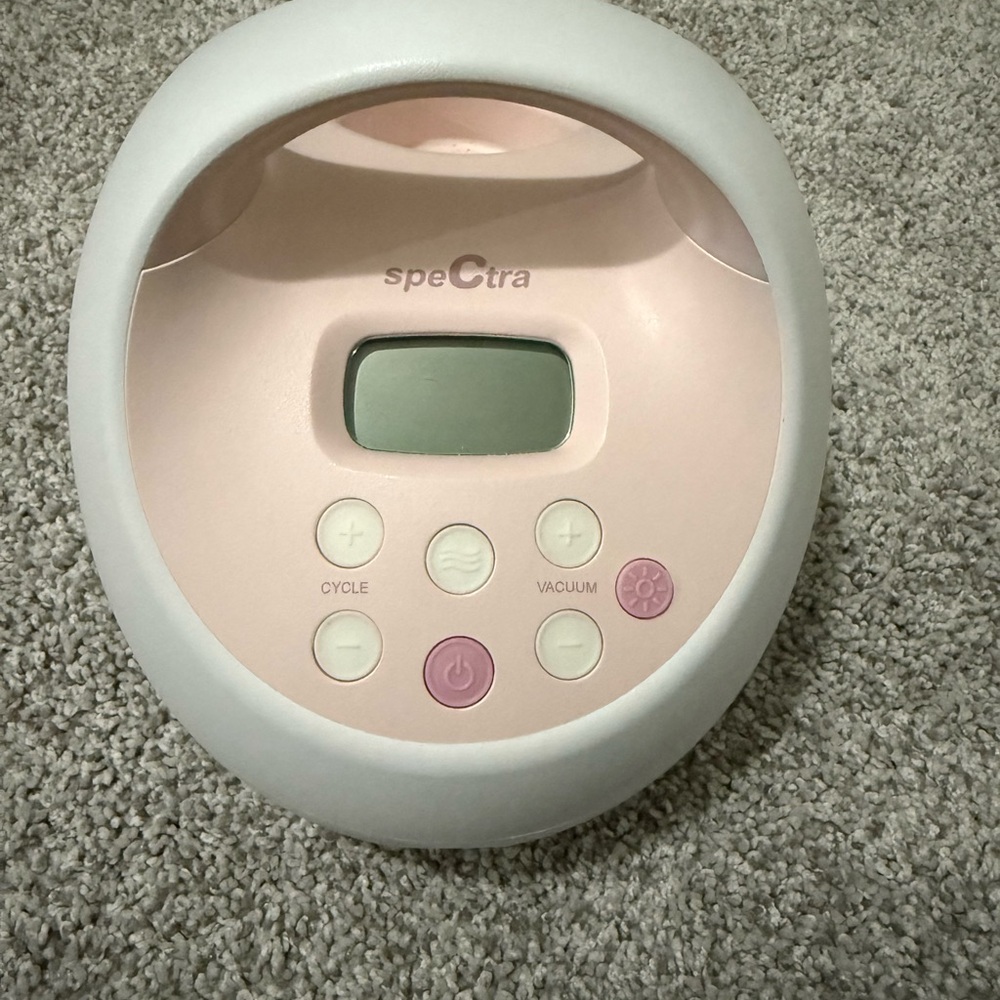 Spectra S2 pump in working condition - 151 hours of use